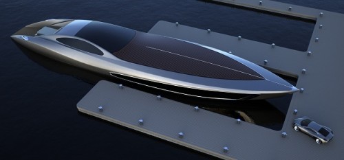 Strand Craft 122 Yacht Concept